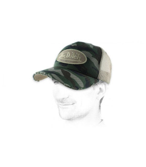 Von Dutch camo trucker Trucker Camo tan